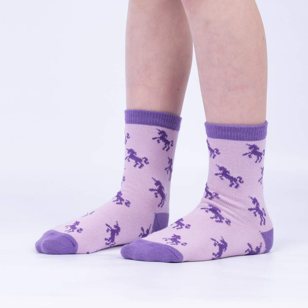 Winging It Kids Crew Sock - 3 Pack - The Sockery