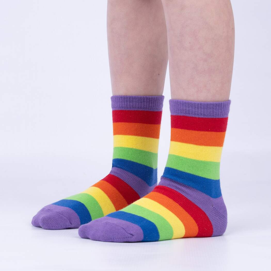 Winging It Kids Crew Sock - 3 Pack - The Sockery