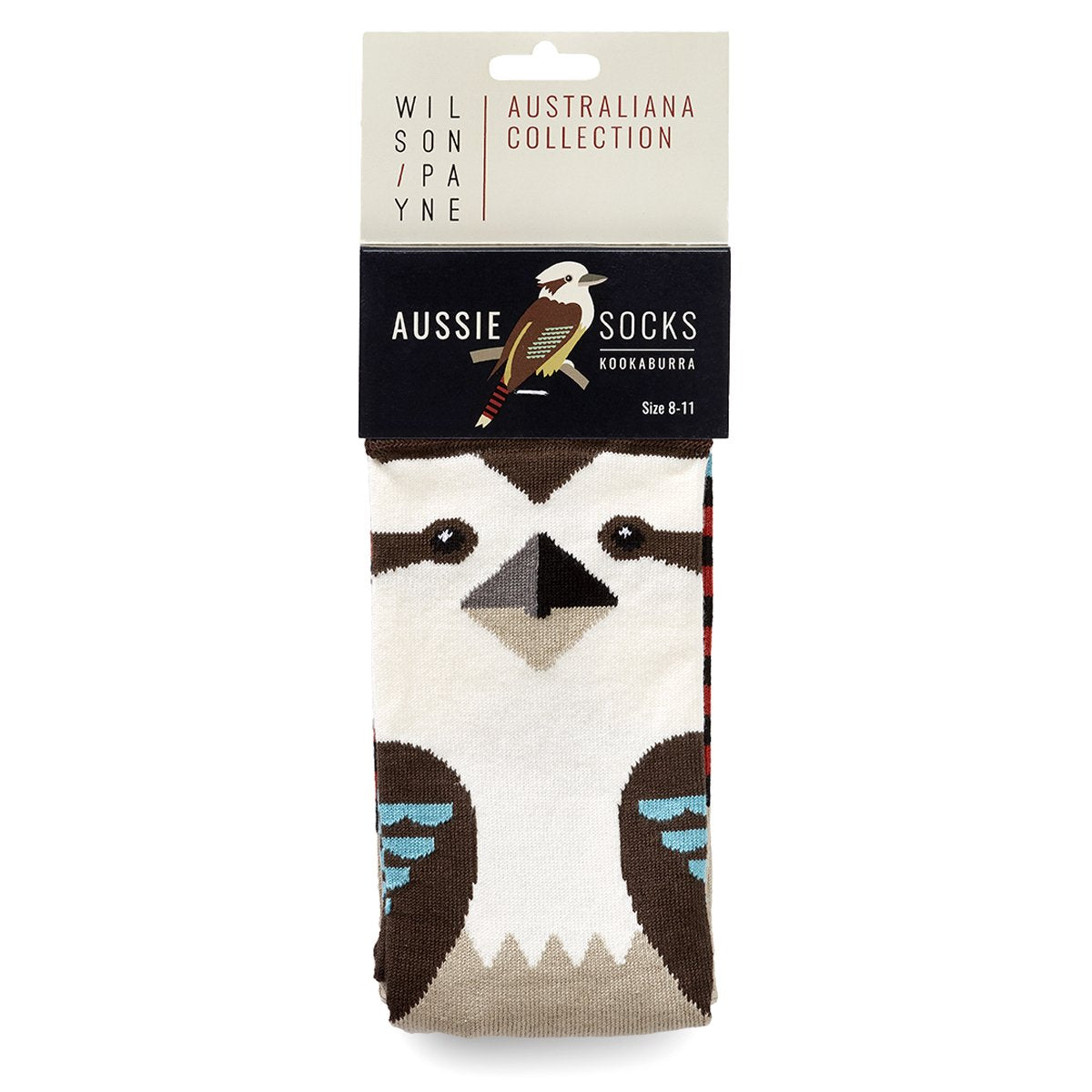 Kookaburra Crew Socks - The Sockery